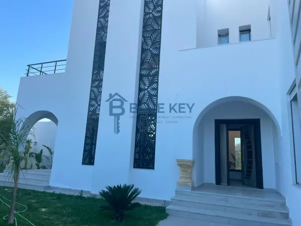 Villa de maitre a El Monchar Hammamet