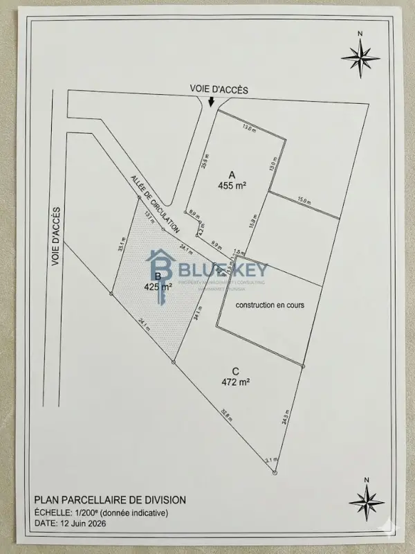 Terrain a vendre a Bir Bouragba Hammamet