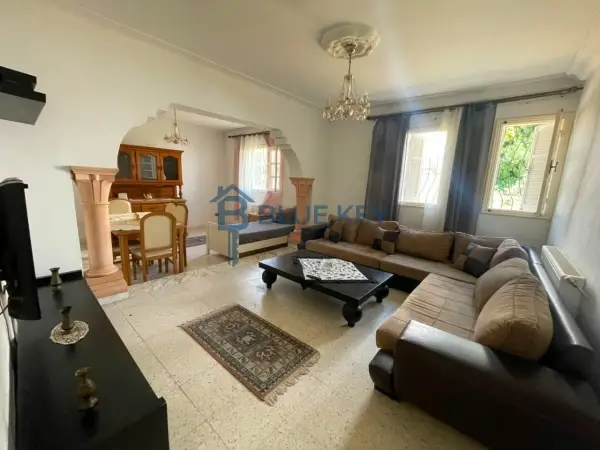 Maison s+2 avec jardin et parking a vendre a Bir bouregba Hammamet