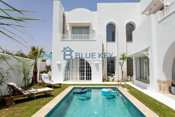 Magnifique villa de Haut standing pour location située a Hammamet
