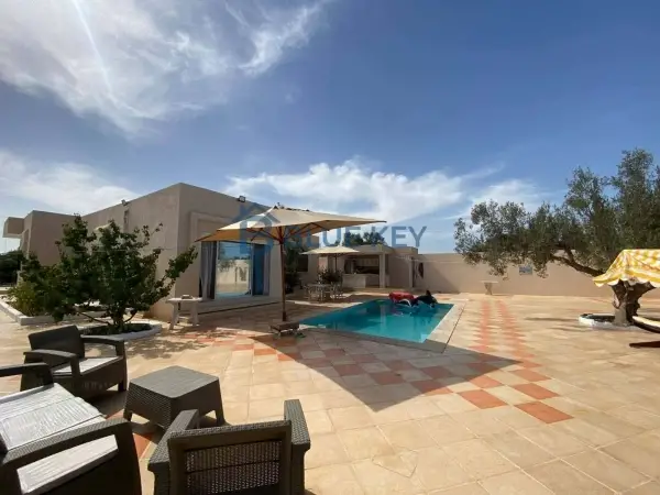 Belle Villa avec piscine pour location a Hammamet baraket sahel