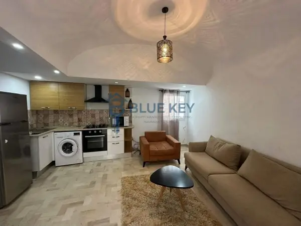 Appartement s+1 bien équipée pour location a Hammamet centre de ville