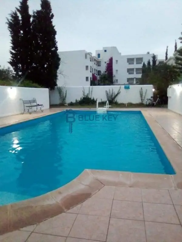 Appartement S+2 dans une résidence pour vendre a Yesmine Hammamet