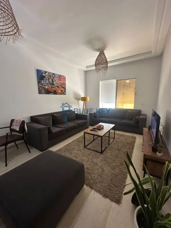 Location Estivale – Appartement S+2 à AFH2 Mrezga, Hammamet Nord