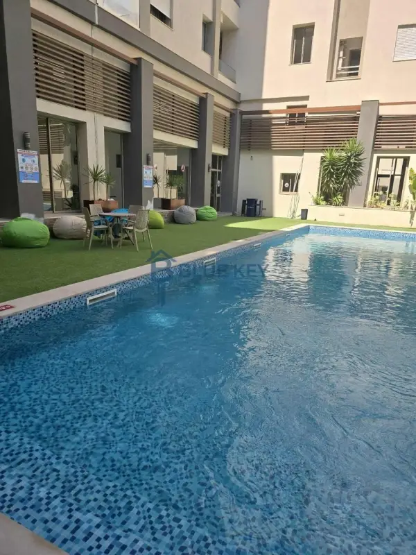 Location Estivale – Appartement S+1 dans une résidence avec piscine à AFH Mrezga Hammamet