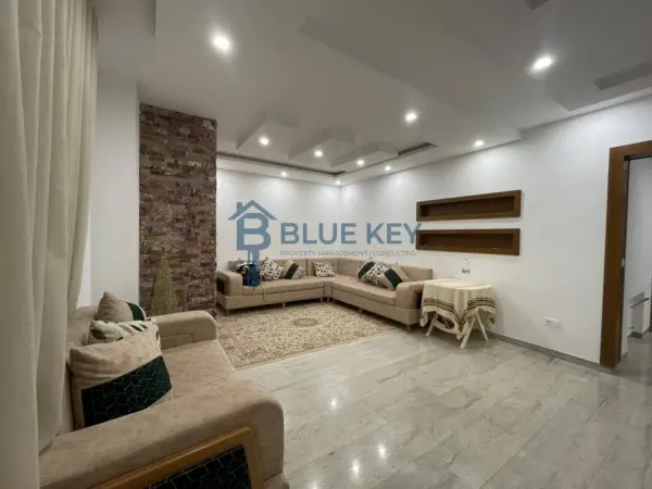 Appartement S+2 Meublé en Location Annuelle – 2 km de Yasmine Hammamet