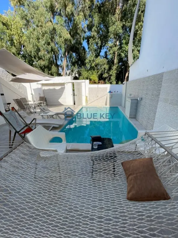 Villa 3 chambres et piscine a Hammamet