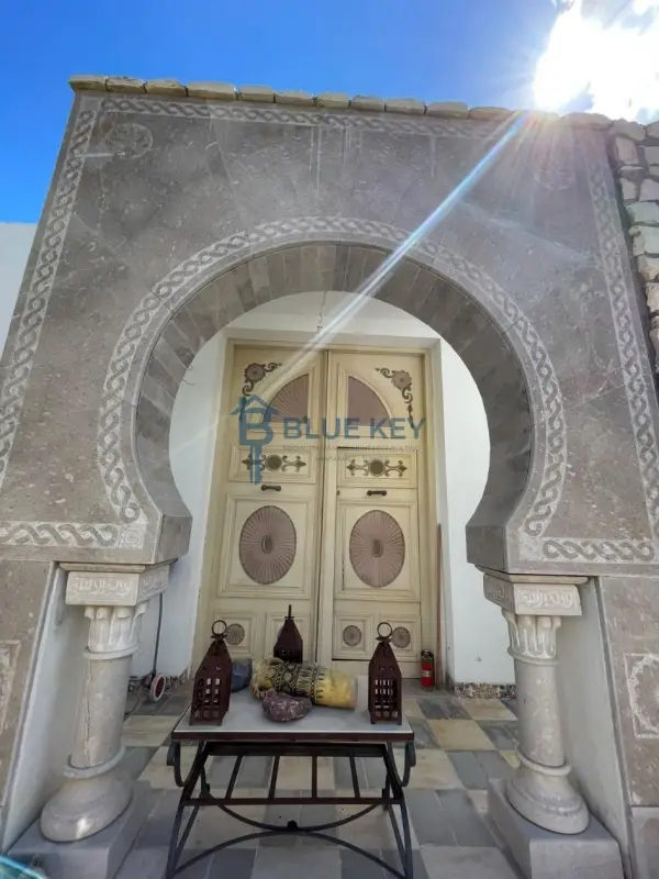 Exceptionnelle maison arabo-andalouse a louer